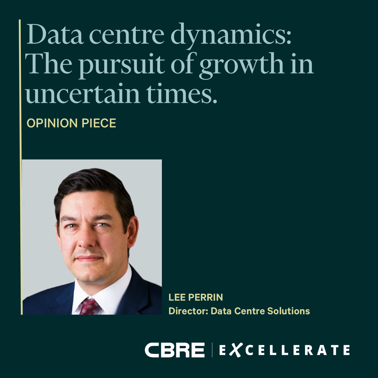 CBRE Excellerate’s Portfolio Services