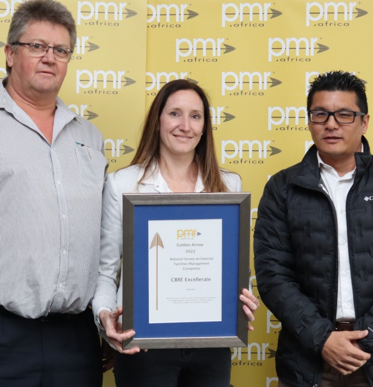 Golden PMR Africa Award